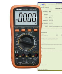 DMM8007A Digital Multimeter witrh 17025 Certificate