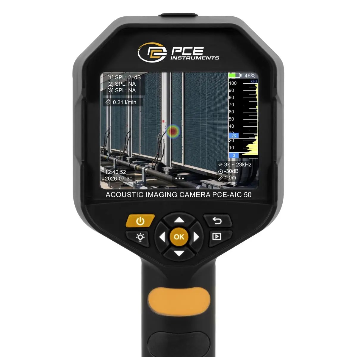 Acoustic Camera / Acoustic Imager PCE-AIC 50