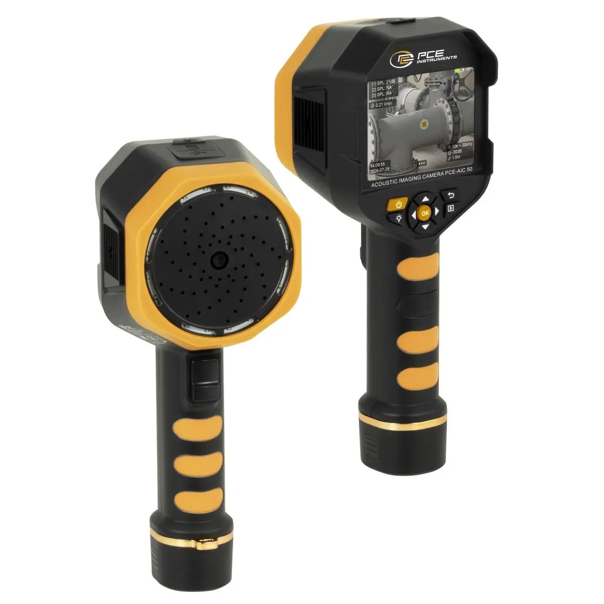 Acoustic Camera / Acoustic Imager PCE-AIC 50